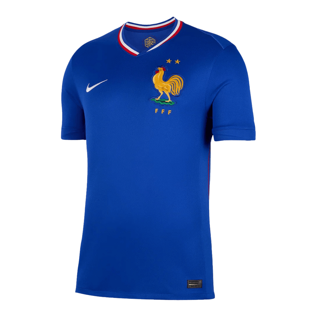 Camisola de futebol França Principal Personalizada