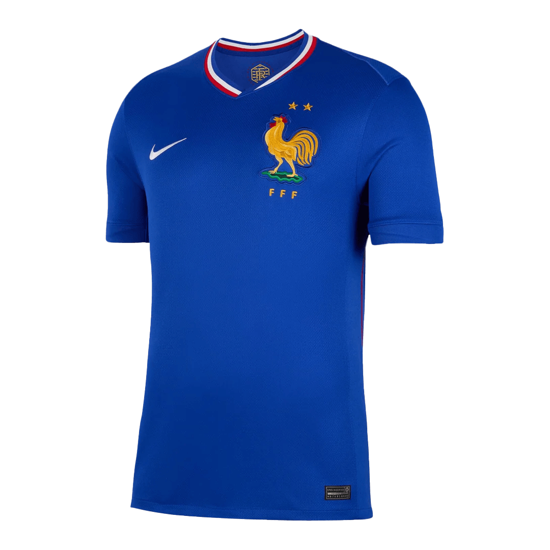Camisola de futebol França Principal Personalizada