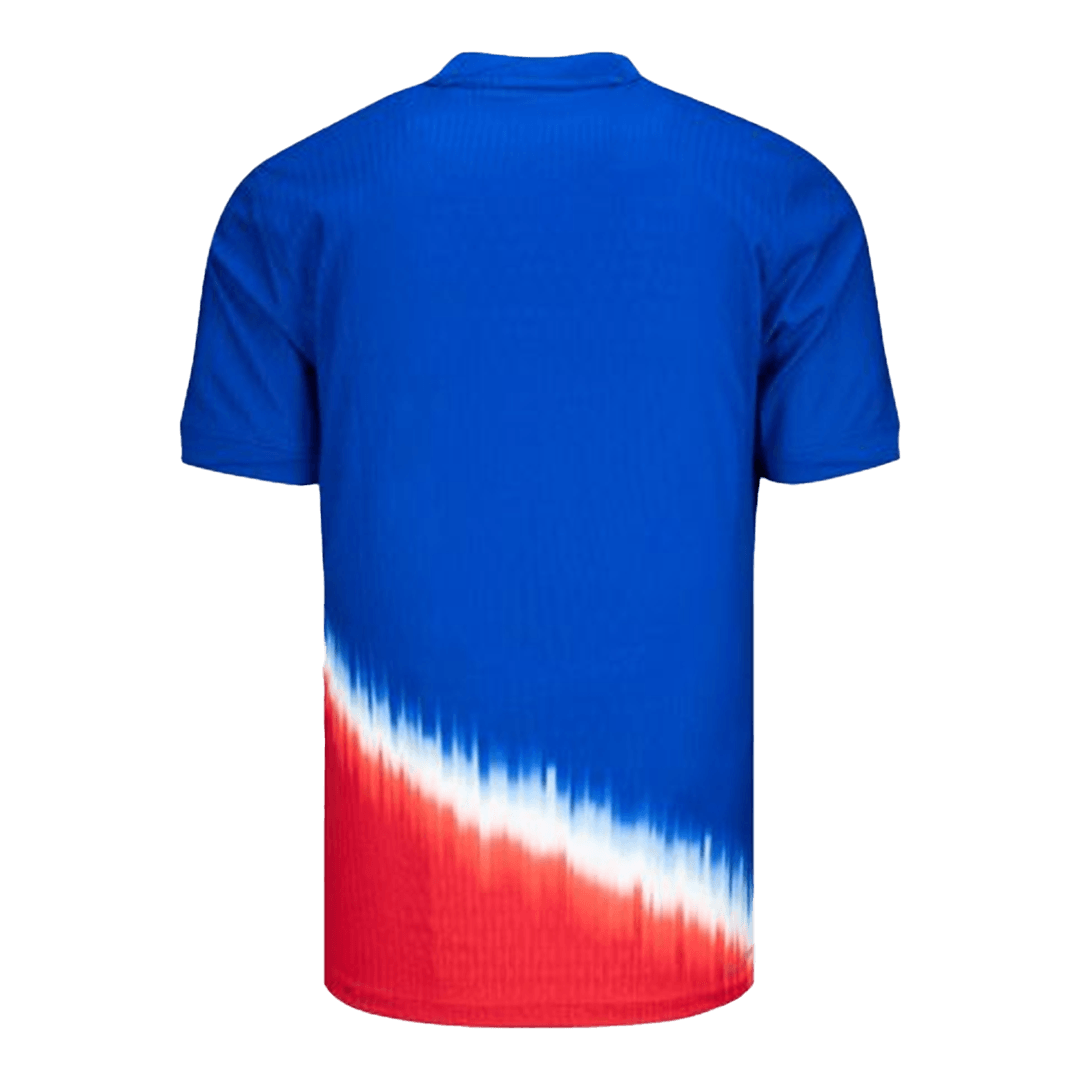 Camisola de futebol Jogador EUA Fora