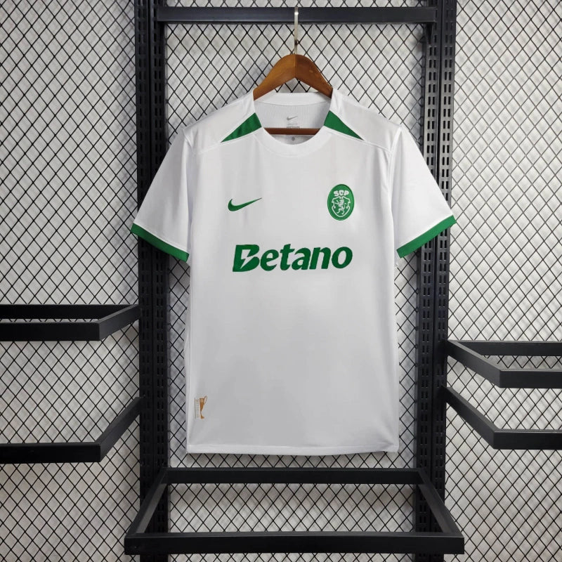 Camisola Visitante Taça dos Vencedores de Taças branca 24/25