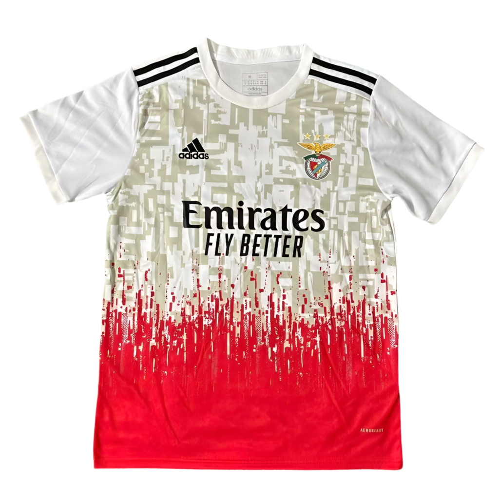 Camisola S L B conceito ÁGUIA branca e vermelha 25/26