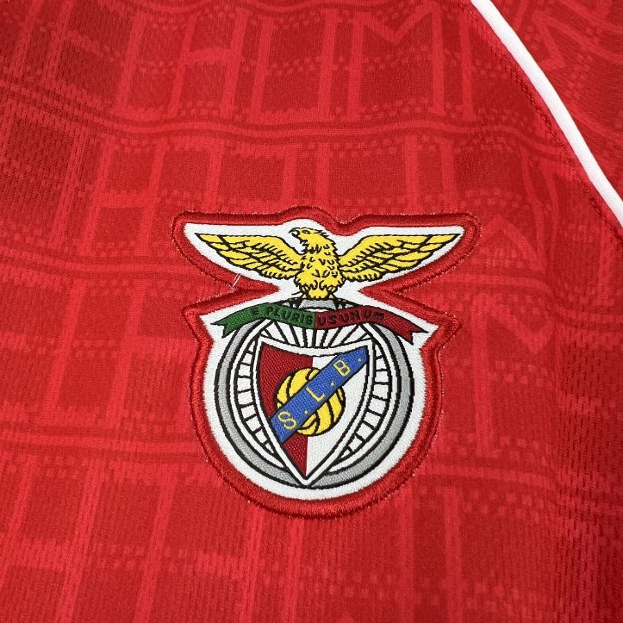 Camisola retro vermelha Principal 1990/91
