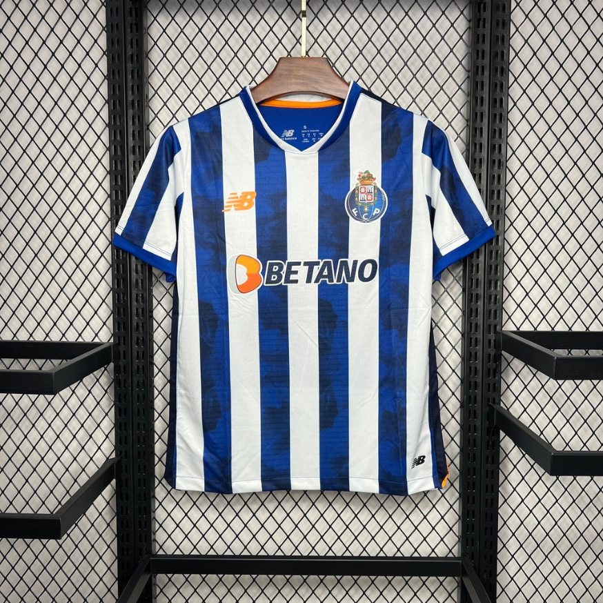 Camisola principal azul/branca 24/25