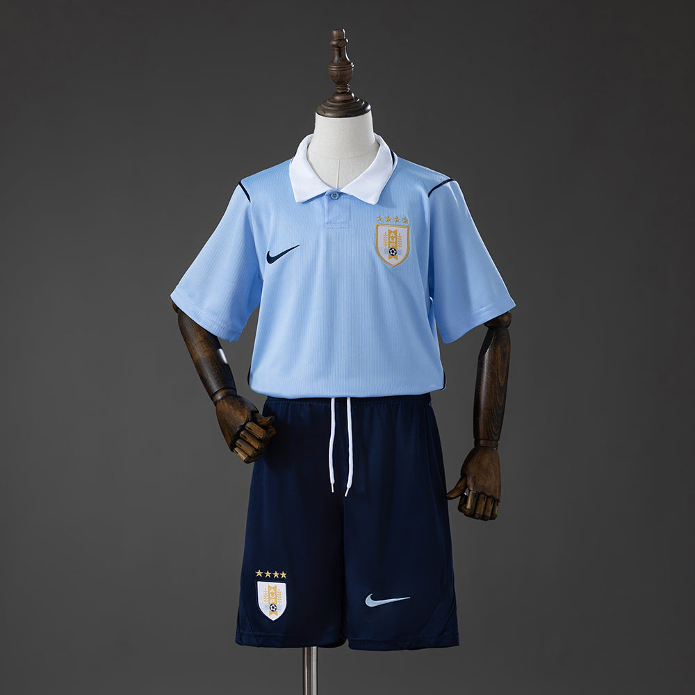 Camisola Uruguai Mundial 2026 - Infantil