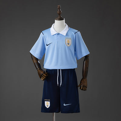 Camiseta Uruguay Mundial 2026 - Infantil