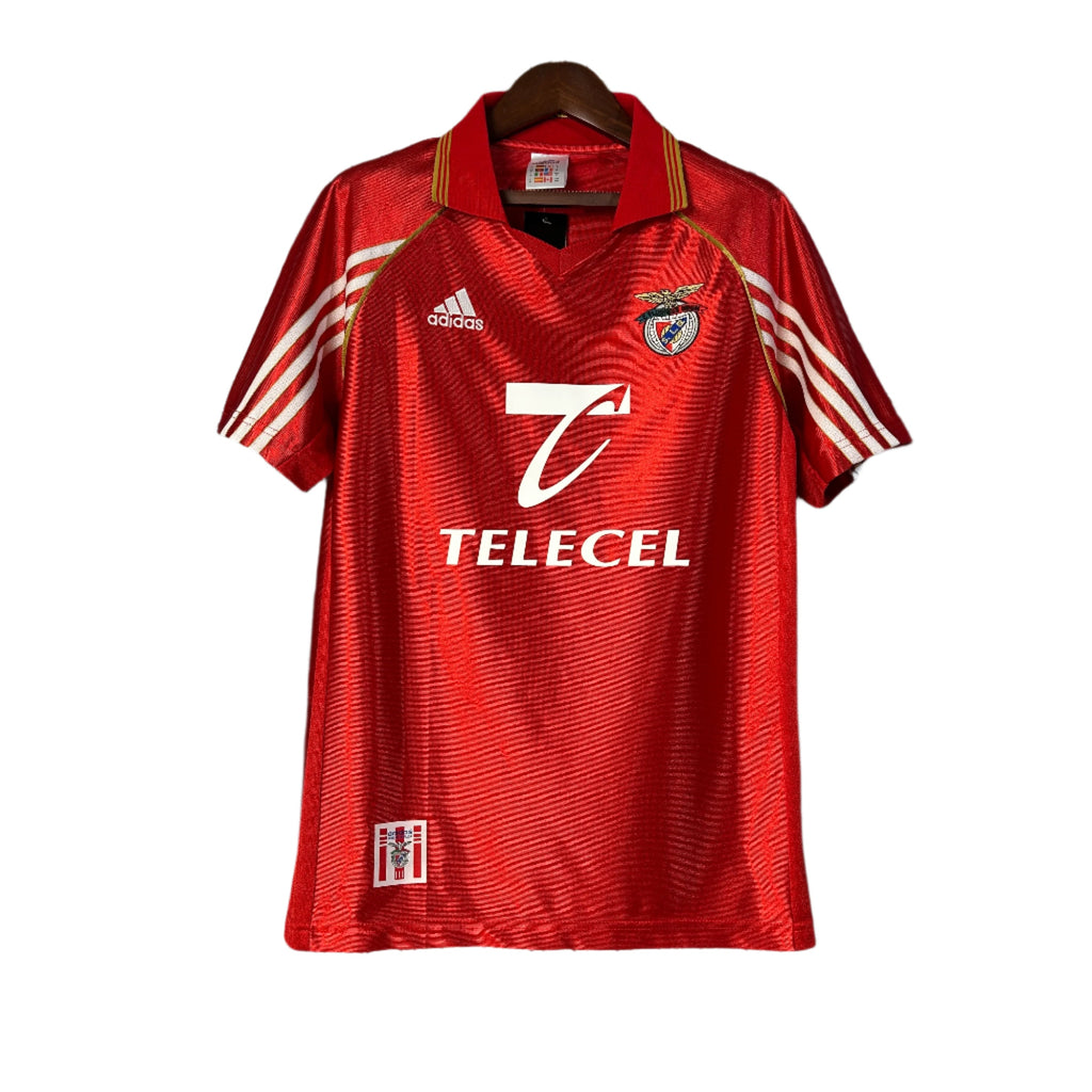 Camisola retro vermelha Local 98/99