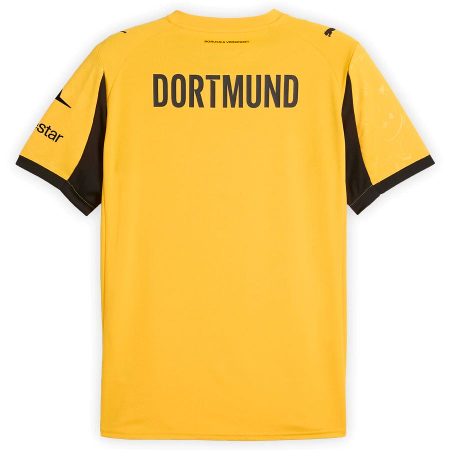 Camisola Borussia Dortmund amarela Alternativa 25/26