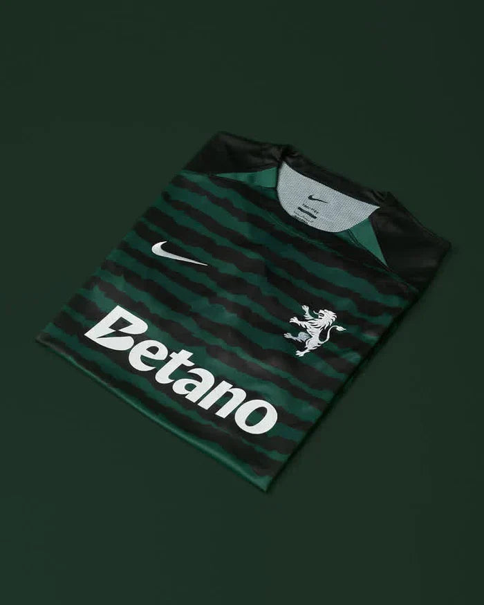 Camisola CHRISTMAS KIT 25/26 verde e preta