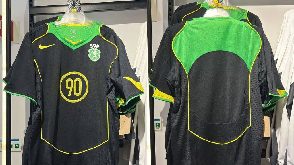 Camisola TOTAL 90 preta símbolo stromp 26/27