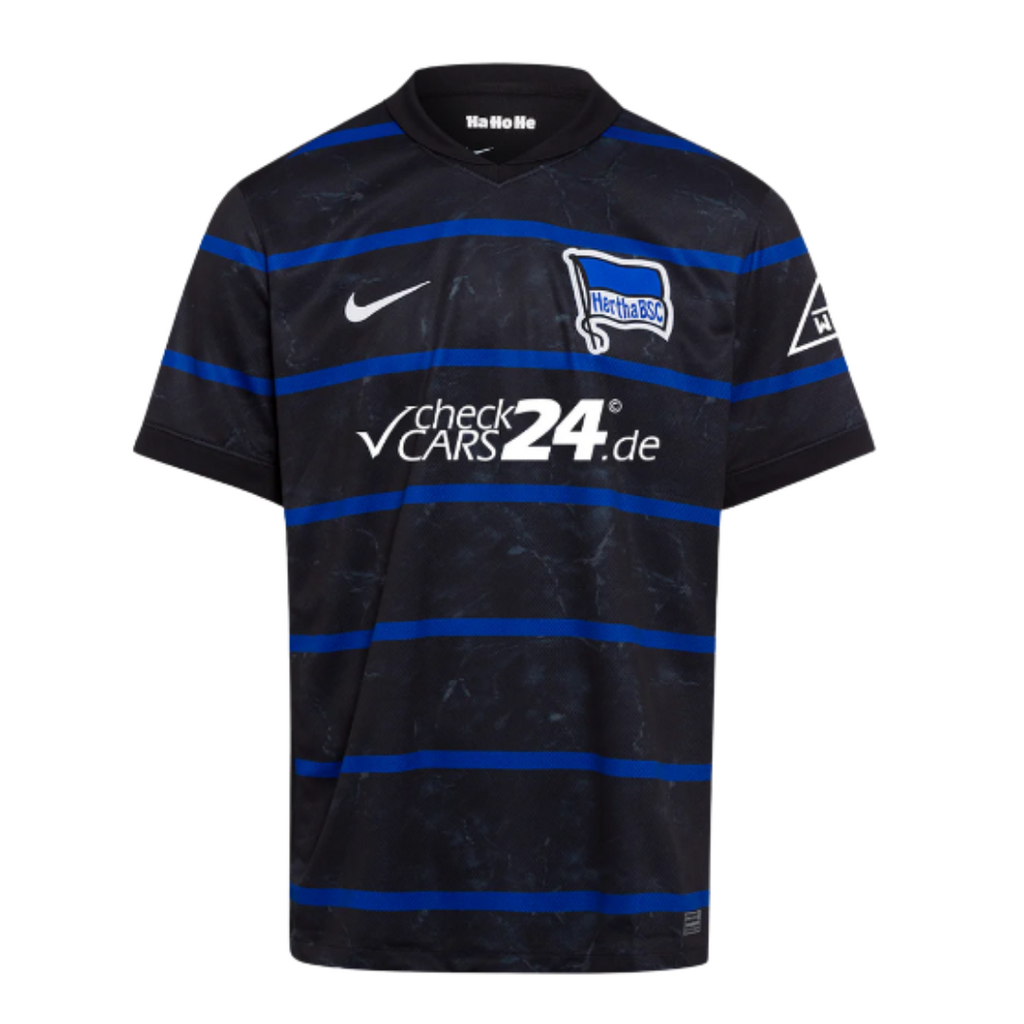 Camisola Hertha de Berlim Visitado 24/25