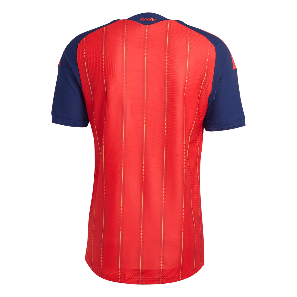 Versão de Jogador Espanha Casa Mundial Camisolas de Futebol 2026 Vermelho