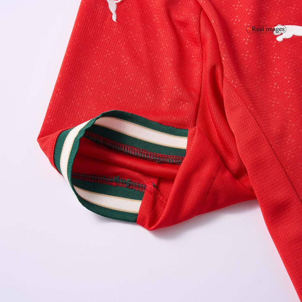 Camisola de futebol de Portugal principal personalizada 2025