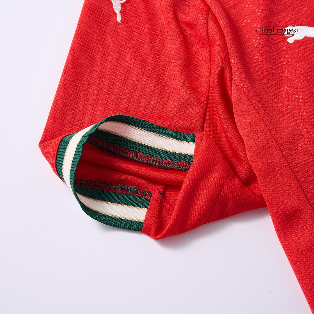 Camisola de futebol de Portugal principal personalizada 2025