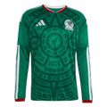 México Camisola de Manga Comprida 2026 Verde