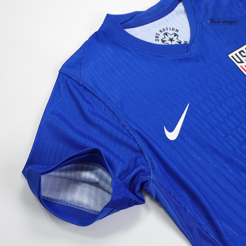 Camisola de futebol Jogador EUA Fora