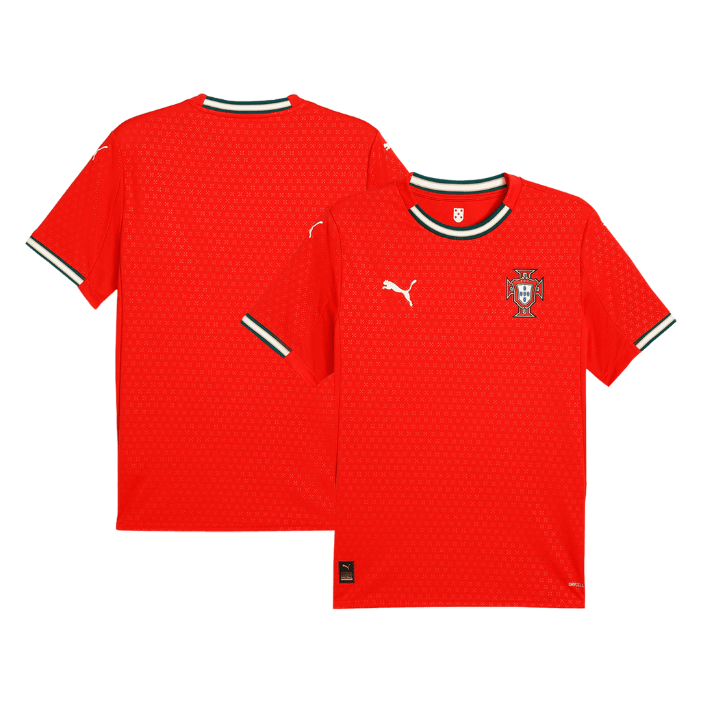 Camisola de futebol de Portugal principal personalizada 2025