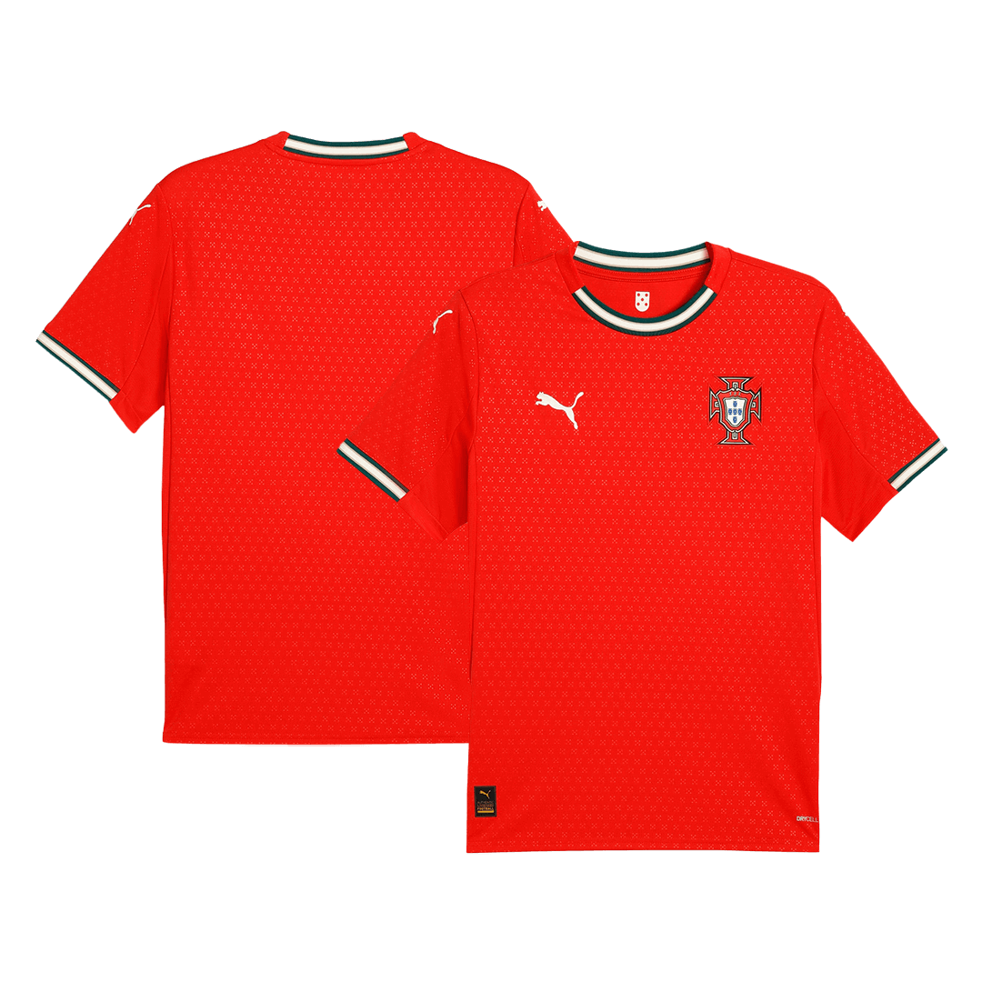 Camisola de futebol de Portugal principal personalizada 2025