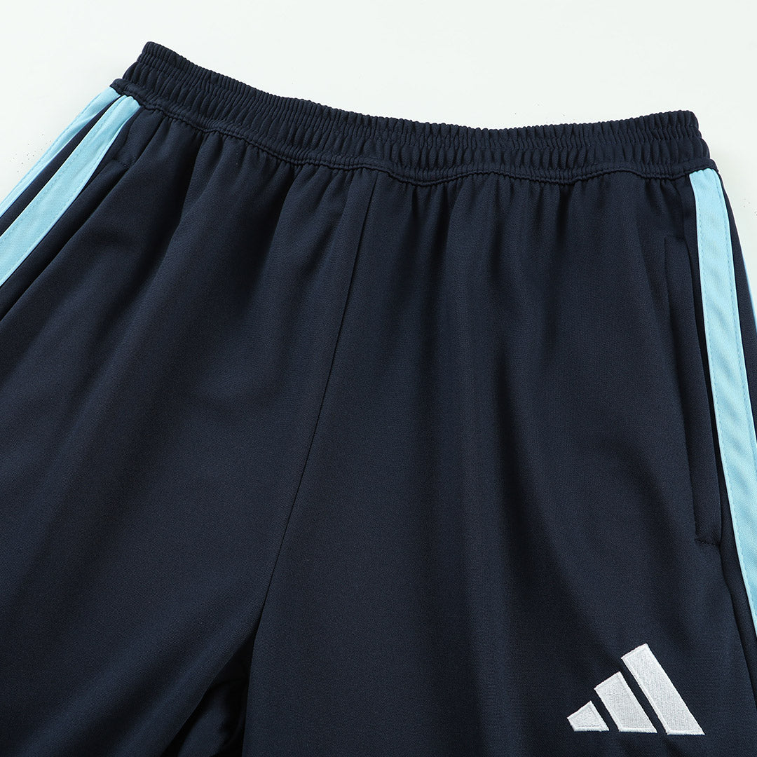 Conjunto de Moletom Infantil Argentina com Fecho (Camisola+Calças) 2026