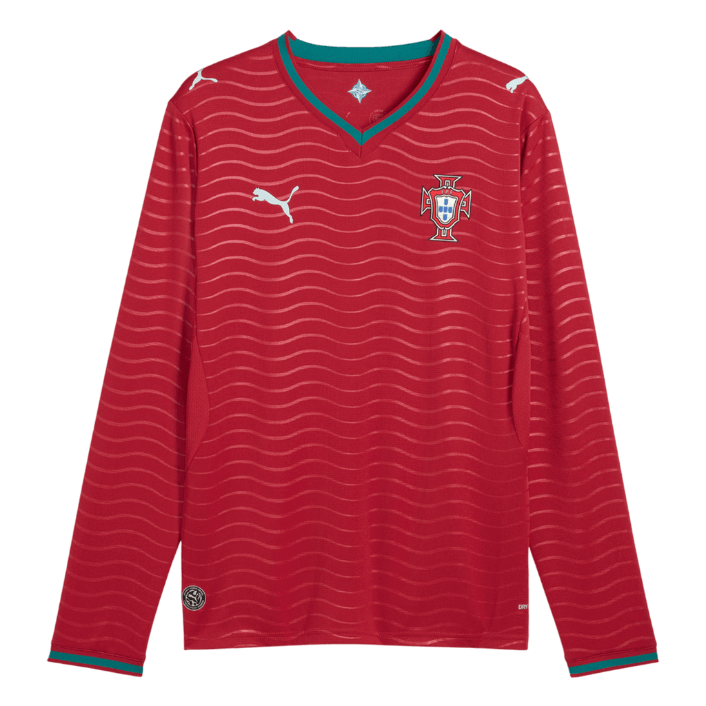 Portugal Camisa Manga comprida 2026 Vermelha