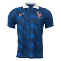 Versão de Jogador da Camisola de Futebol do Mundial da França Casa 2026 Azul
