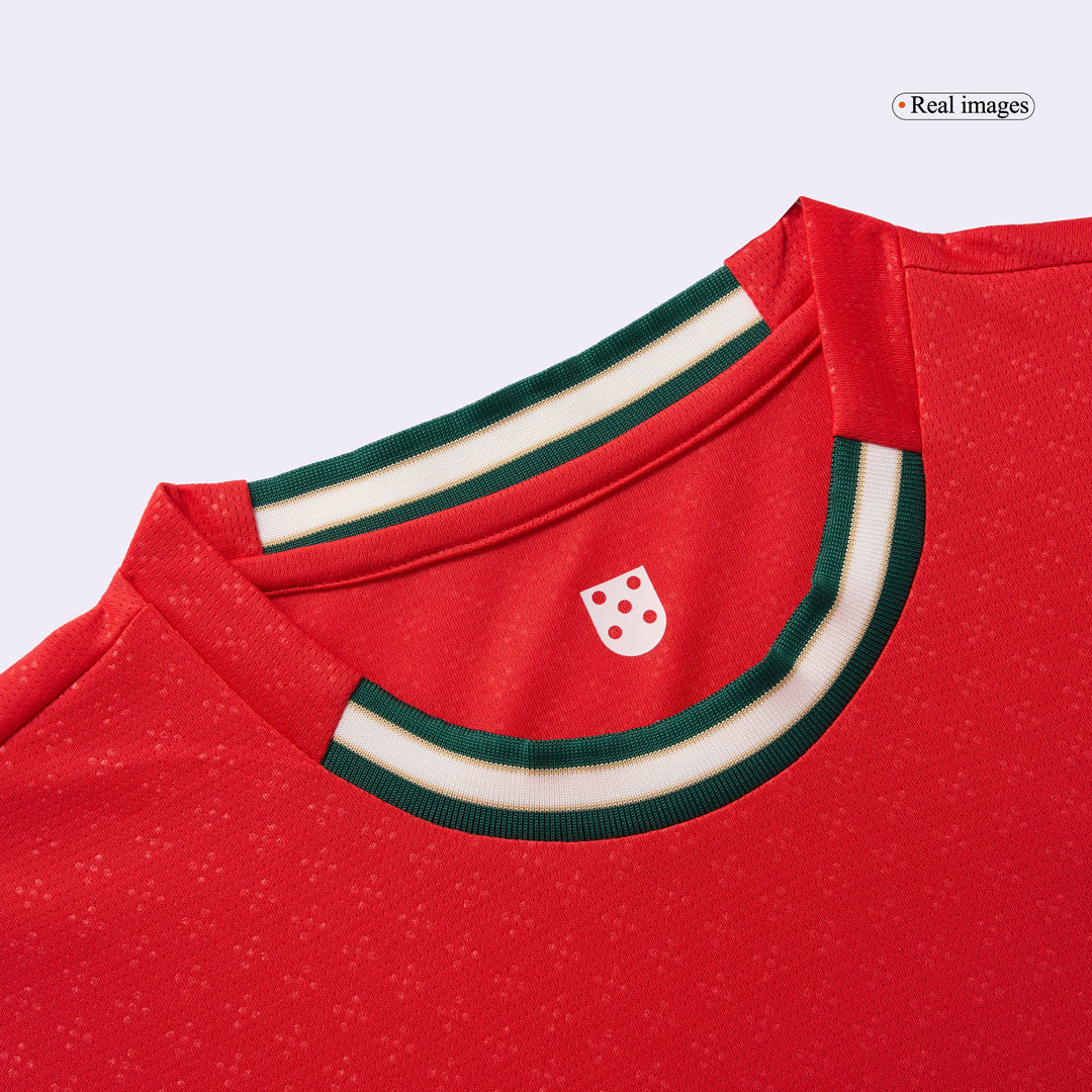 Camisola de futebol de Portugal principal personalizada 2025