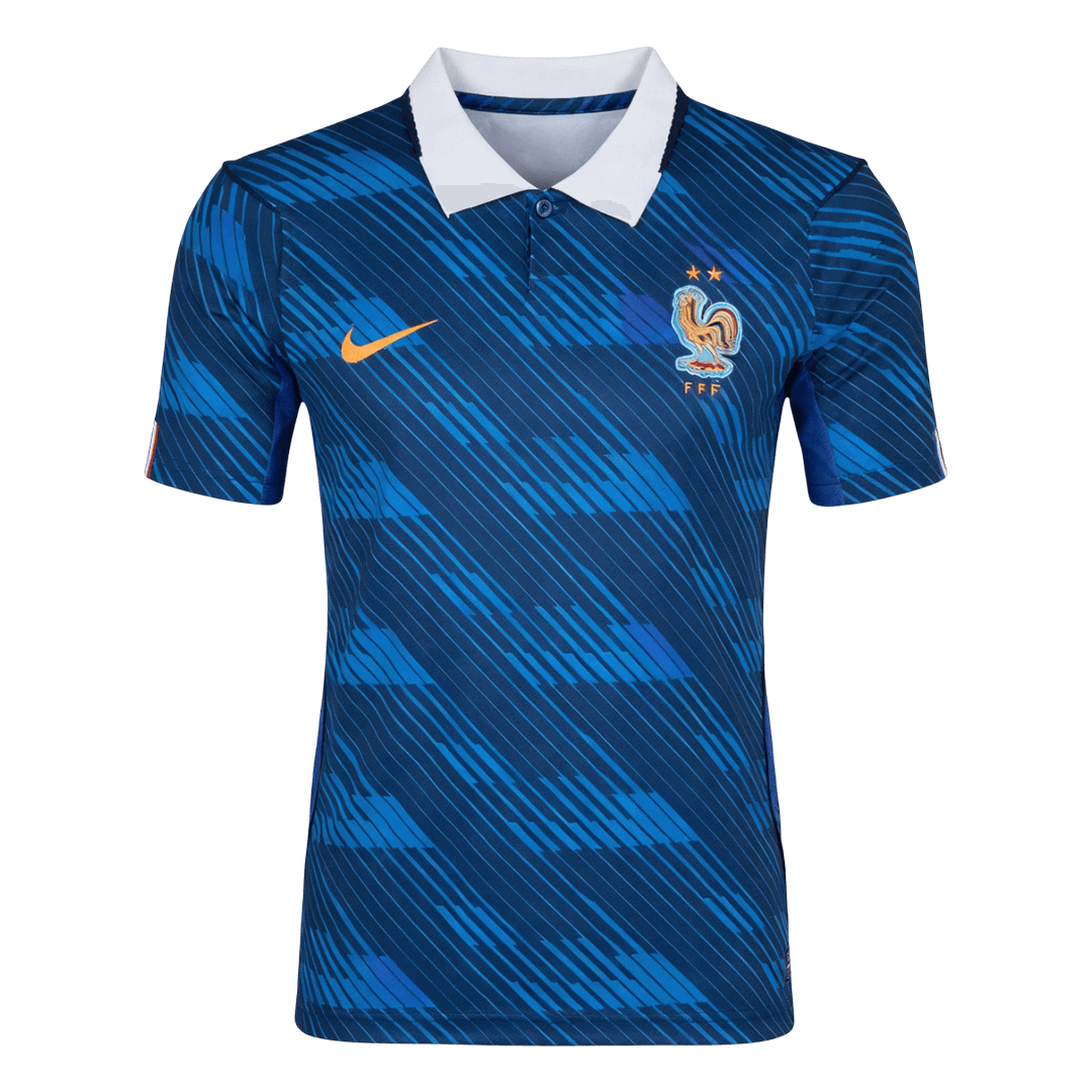 França Casa Camisola 2026 Azul