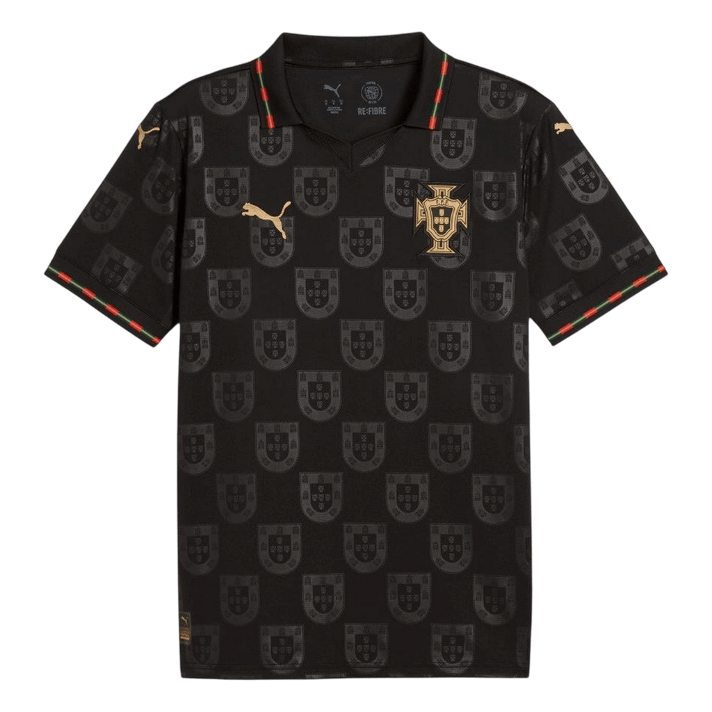 Portugal Edição Especial Concept Camisola 2026 Preto