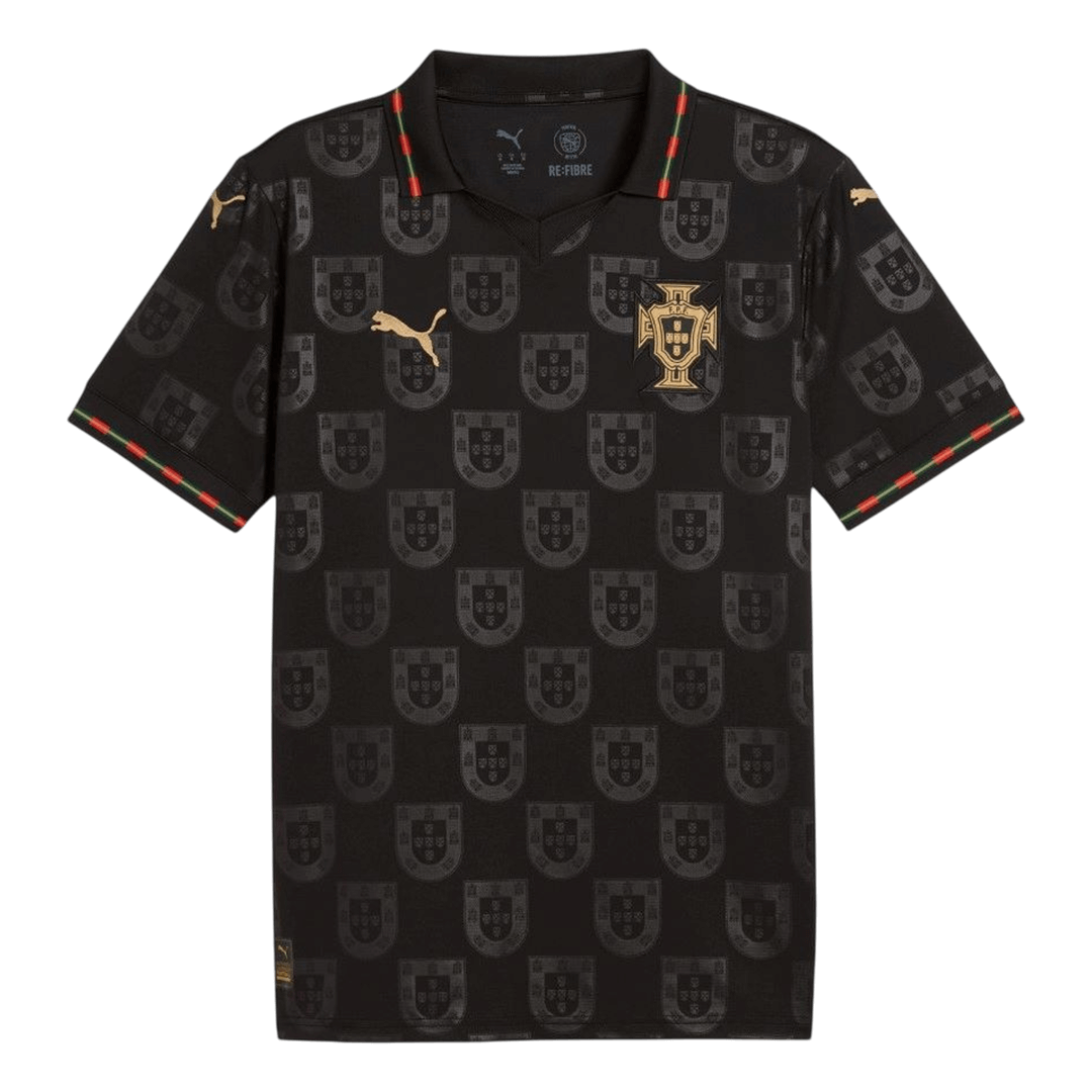 Portugal Edição Especial Concept Camisola 2026 Preto