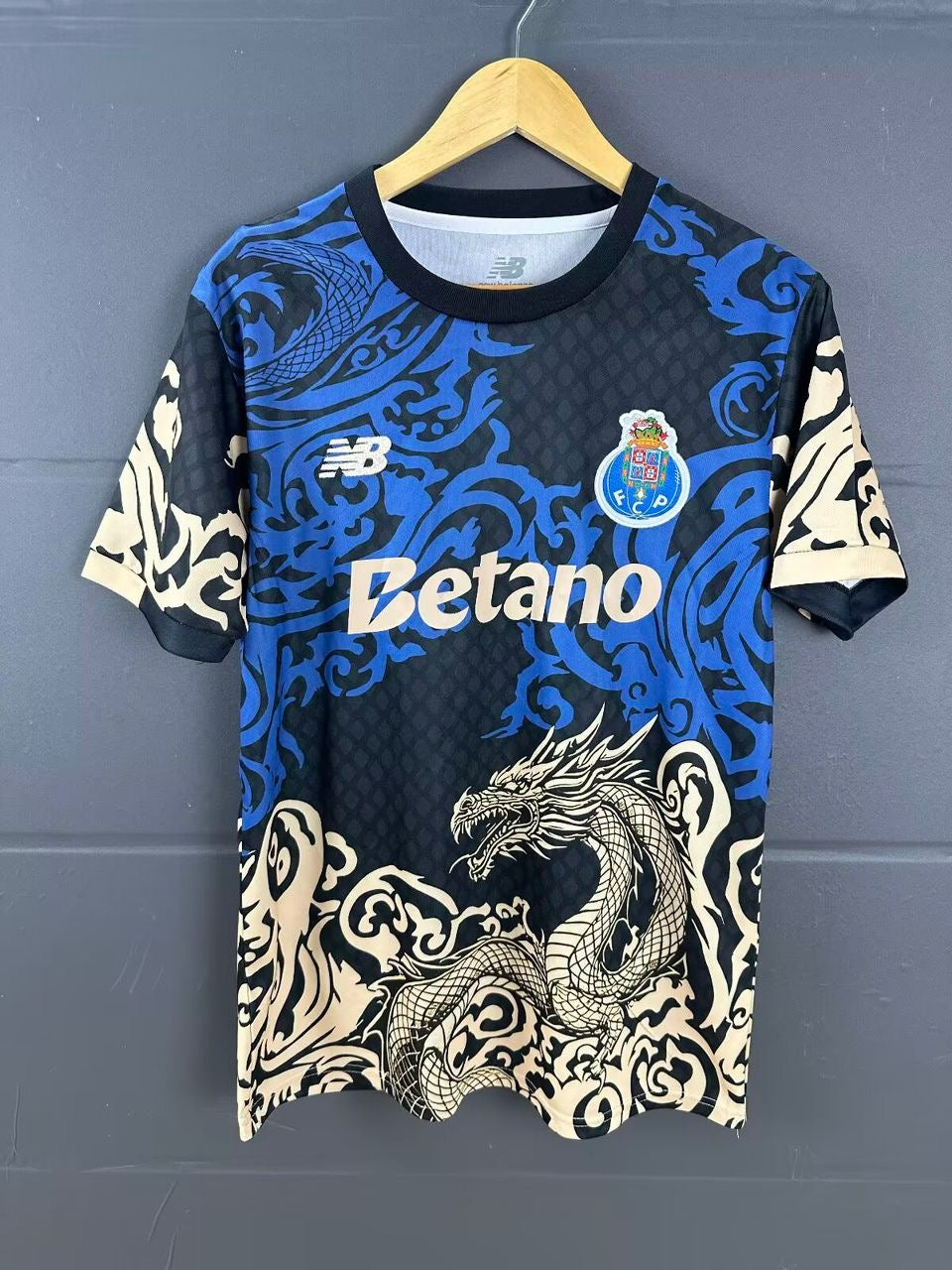Camisola FCP conceito dragão azul 25/26 - exclusiva