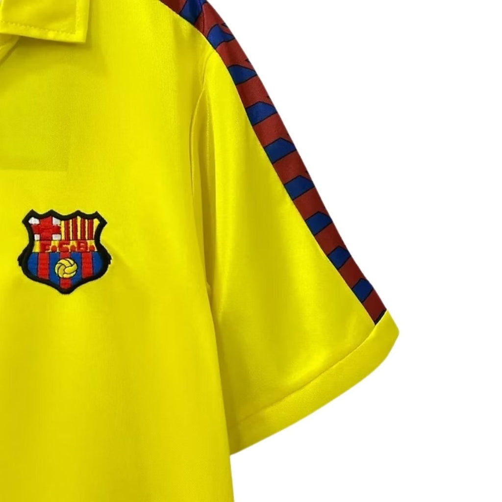 Barcelona Visitante 82/83