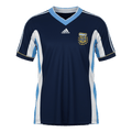 Retro Argentina Camisola Alternativa 1998
