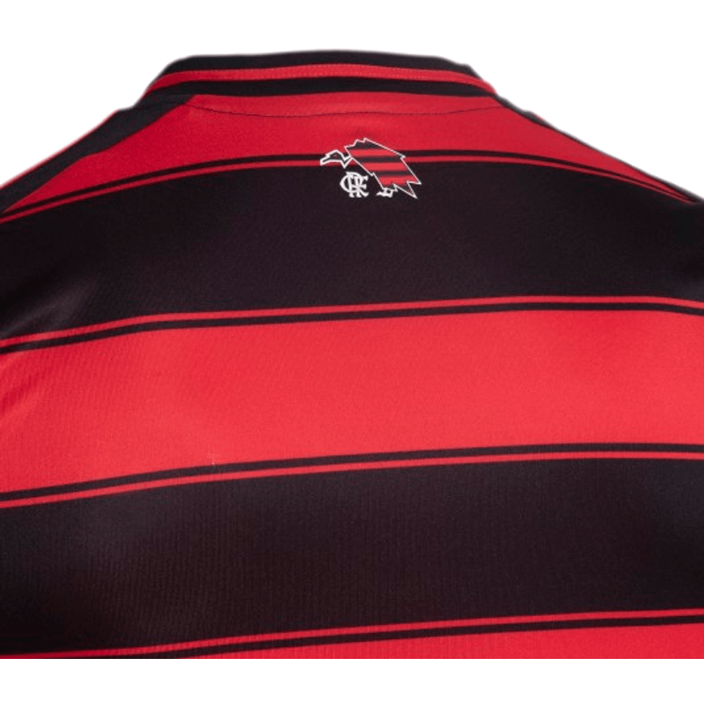 Camisola Flamengo Vermelha Principal 25/26
