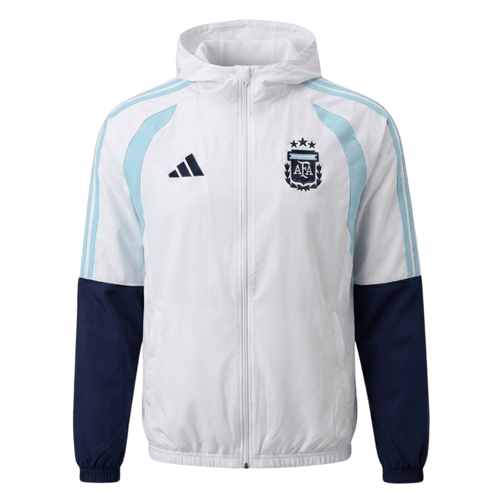 Argentina Conjunto de Treino (Top+Calças) 2026 Branco