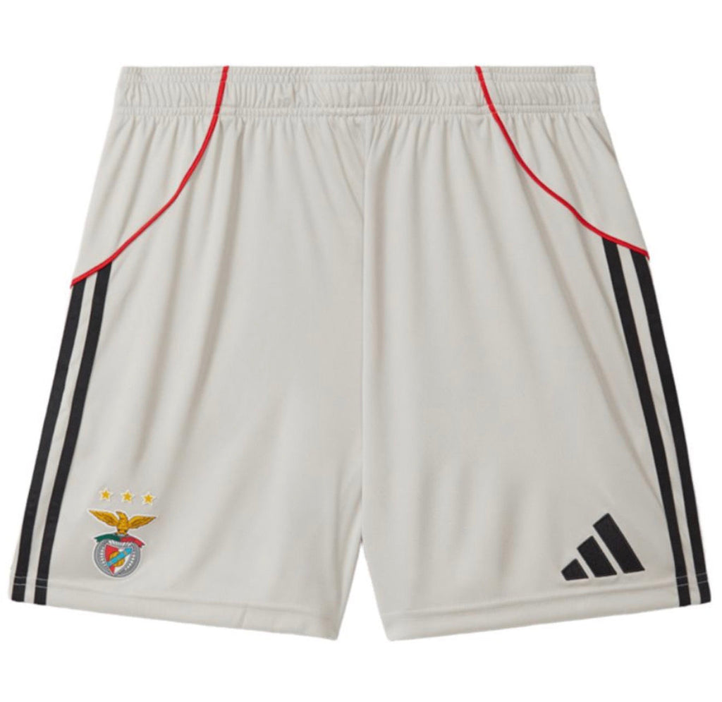 Calções de adulto equipamento Visitante 25/26 bege