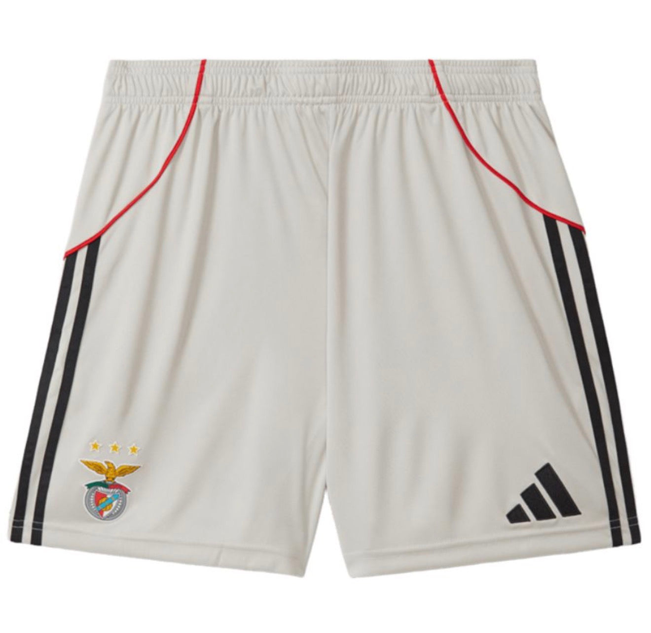 Calções de adulto equipamento Visitante 25/26 bege