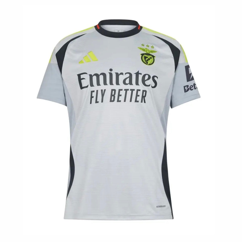 Camisola Terceiro equipamento cinzenta 24/25