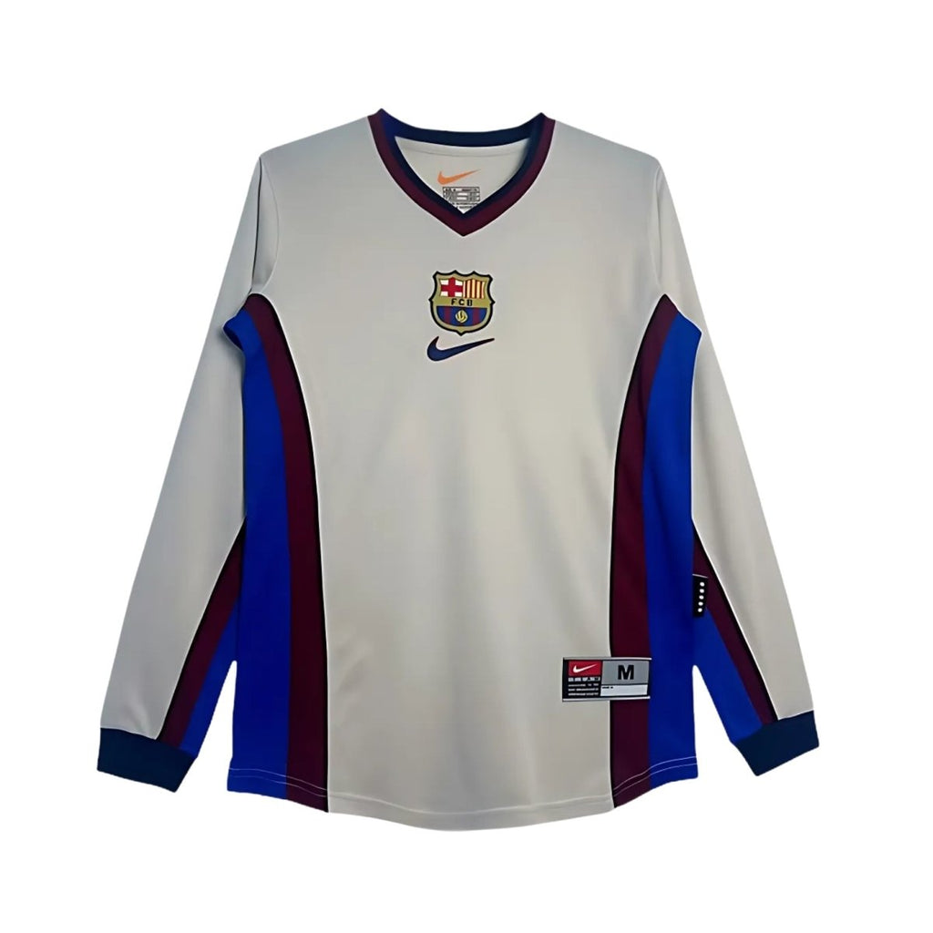 Barcelona Visitante 98/99 - Manga Comprida