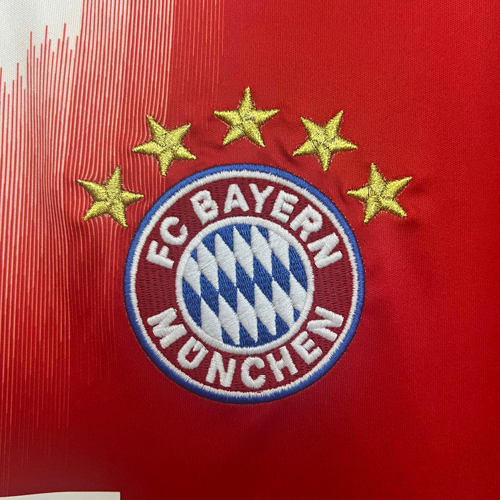 Camisola Bayern Munique principal 25/26
