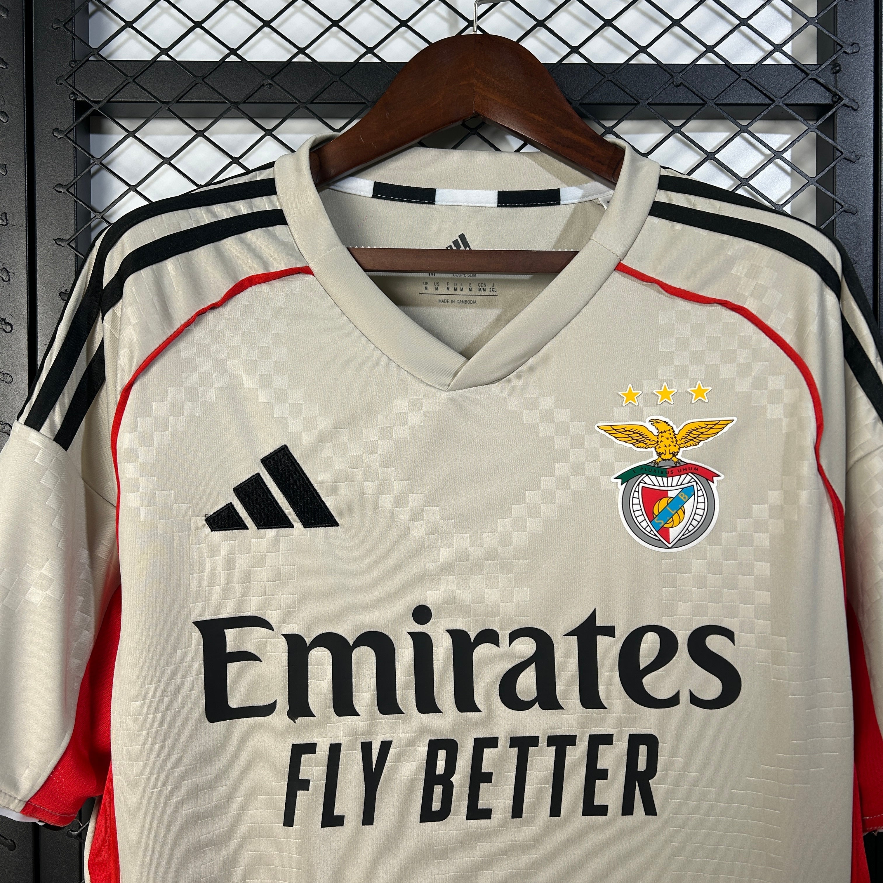 Camisola Visitante bege 25/26