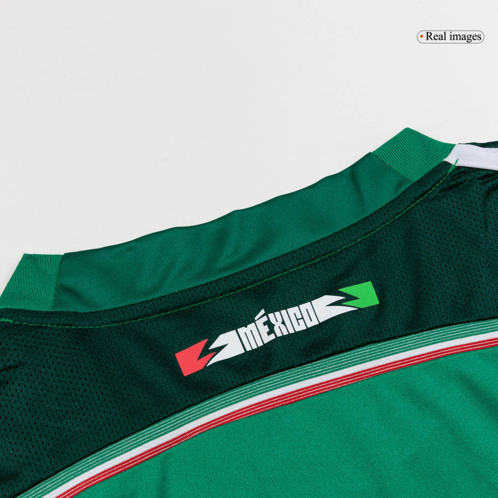 Retro México Camisola Principal 2014 Verde