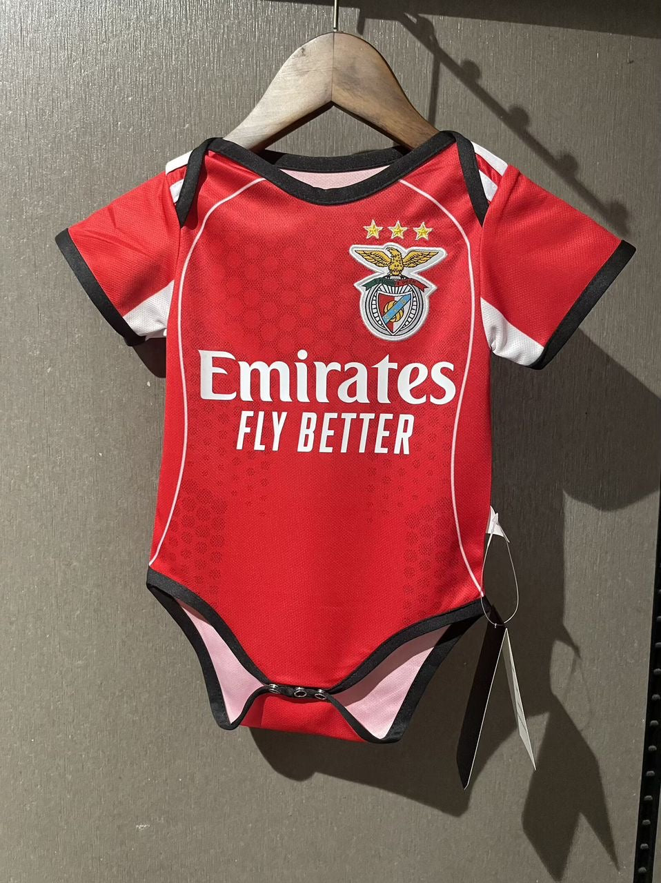 Body bebé SLB vermelho - 25/26
