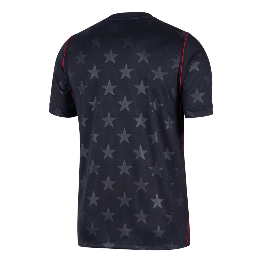 EUA Camisola Alternativa Campeonato do Mundo de 2026 Preta