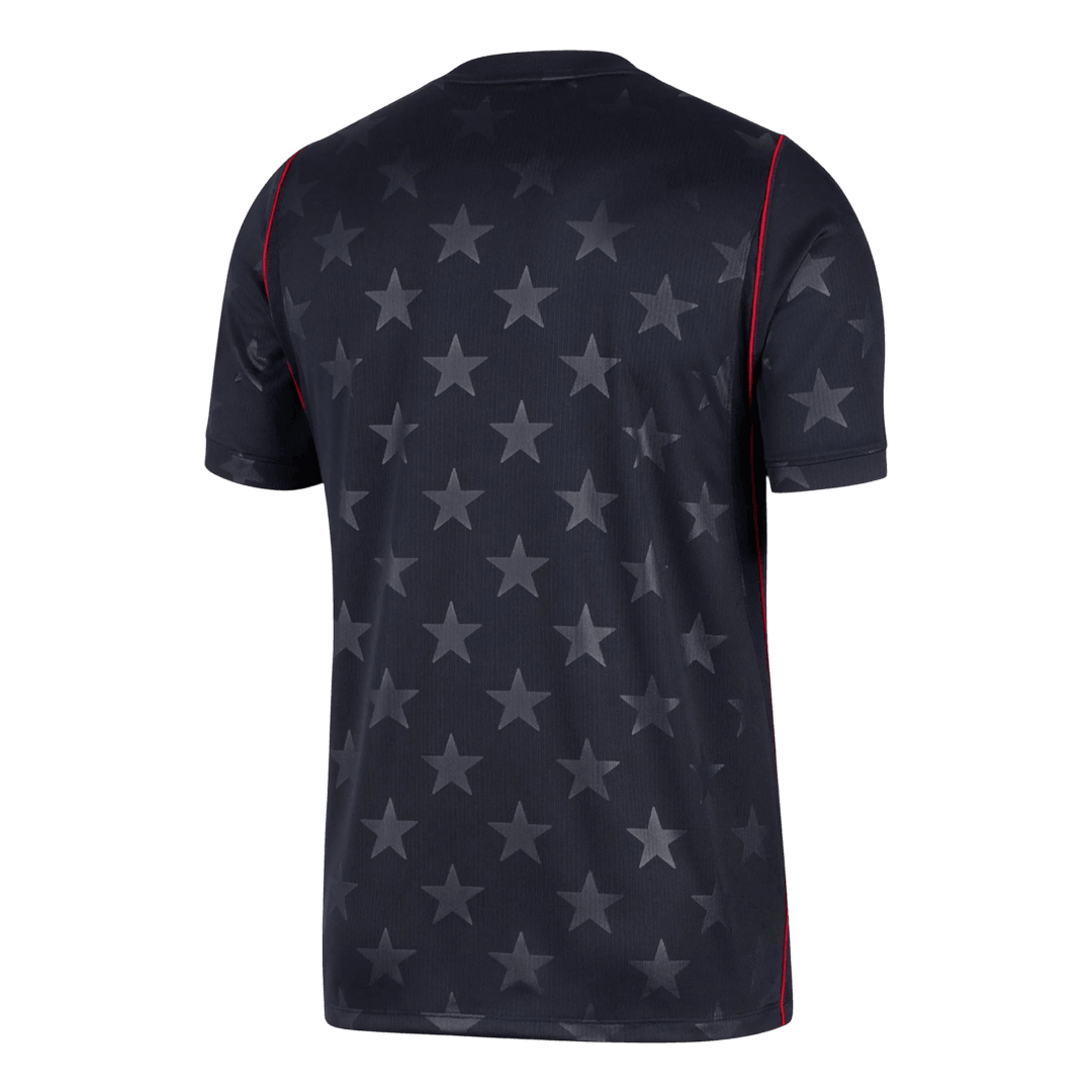 EUA Camisola Alternativa Campeonato do Mundo de 2026 Preta