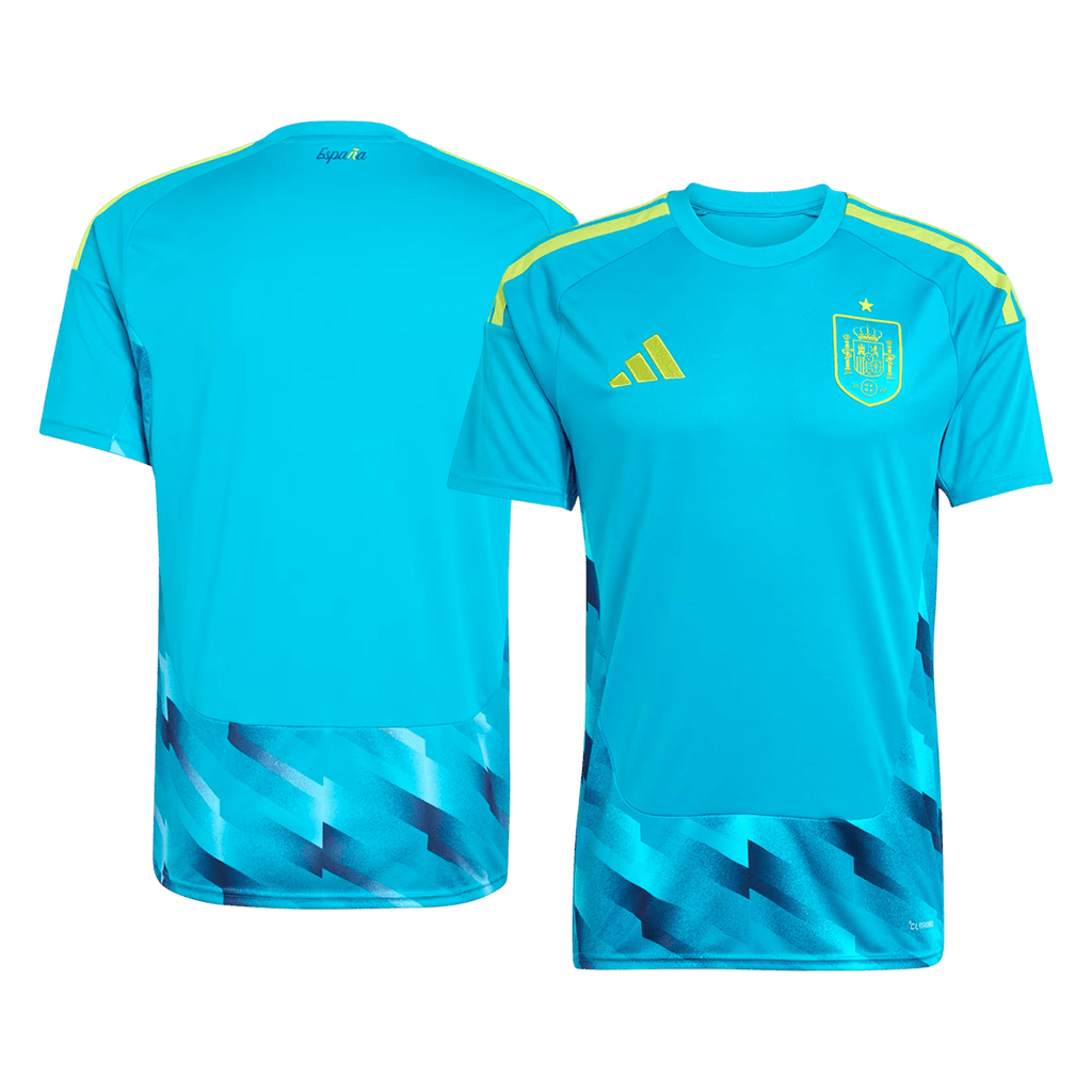 Espanha Guarda-Redes Camisola 2026 Azul