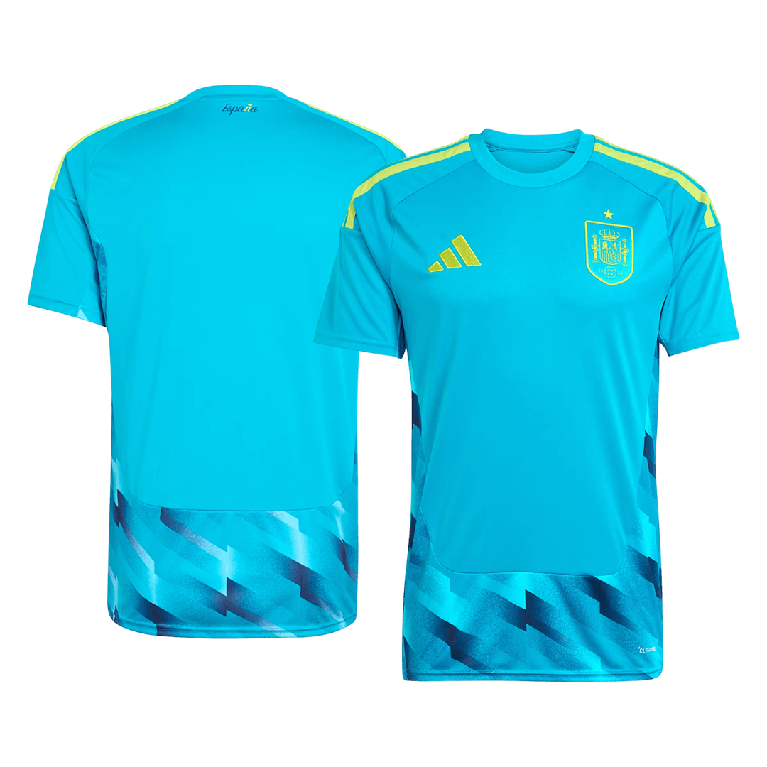 Espanha Guarda-Redes Camisola 2026 Azul