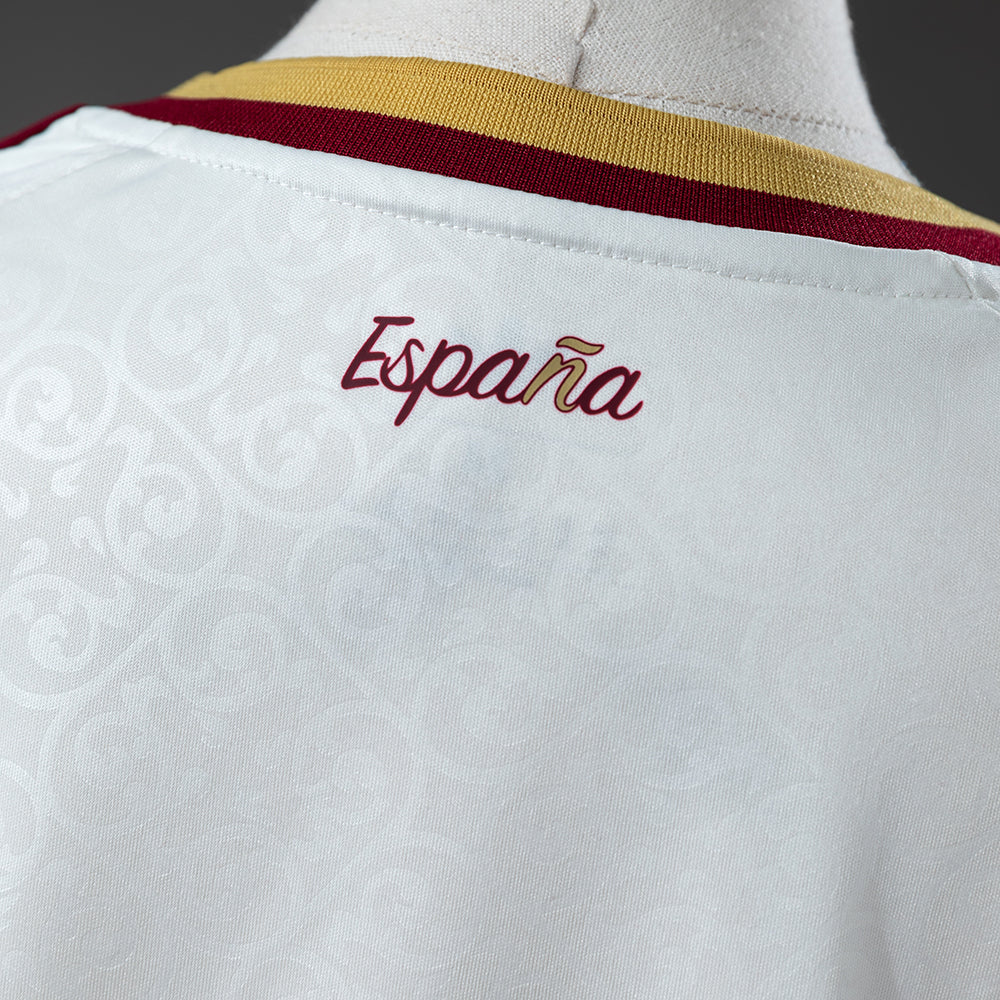 Camisola Alternativa Espanha Mundial 2026 - Criança