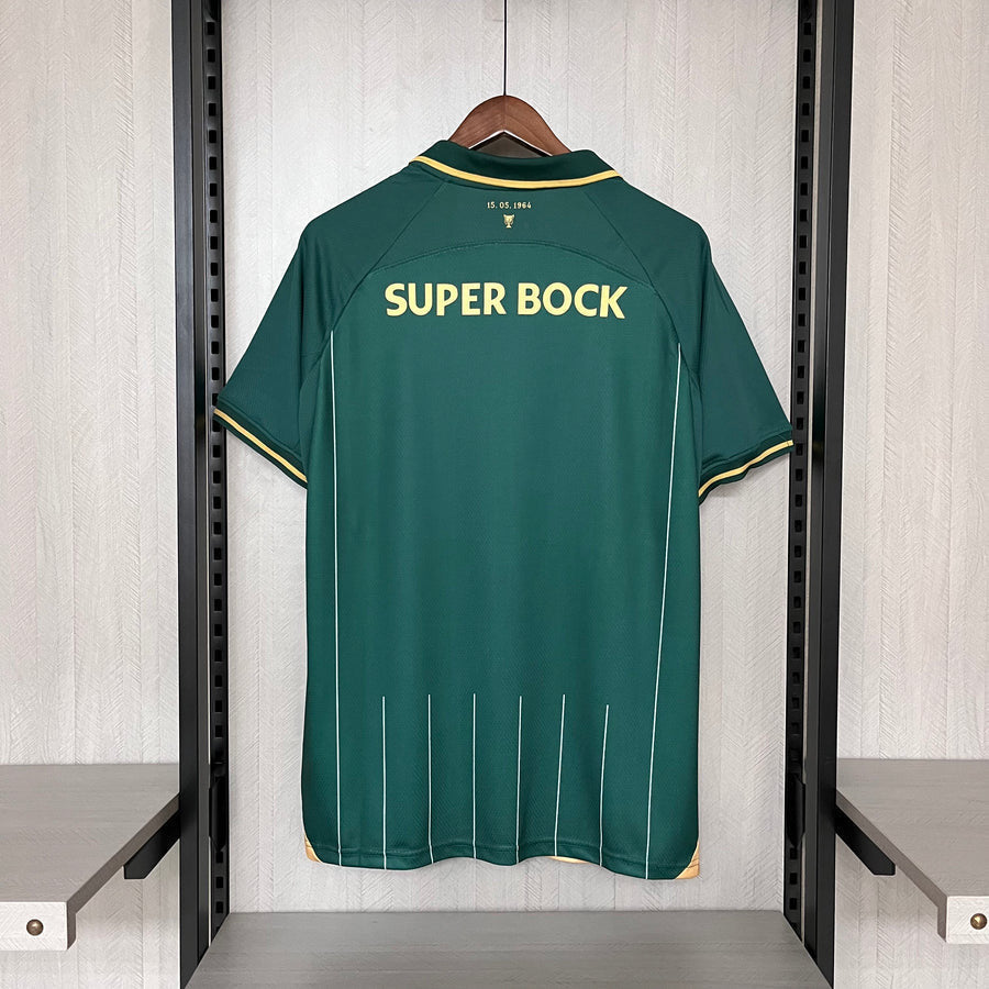 Camisola Taça das Taças verde 23/24