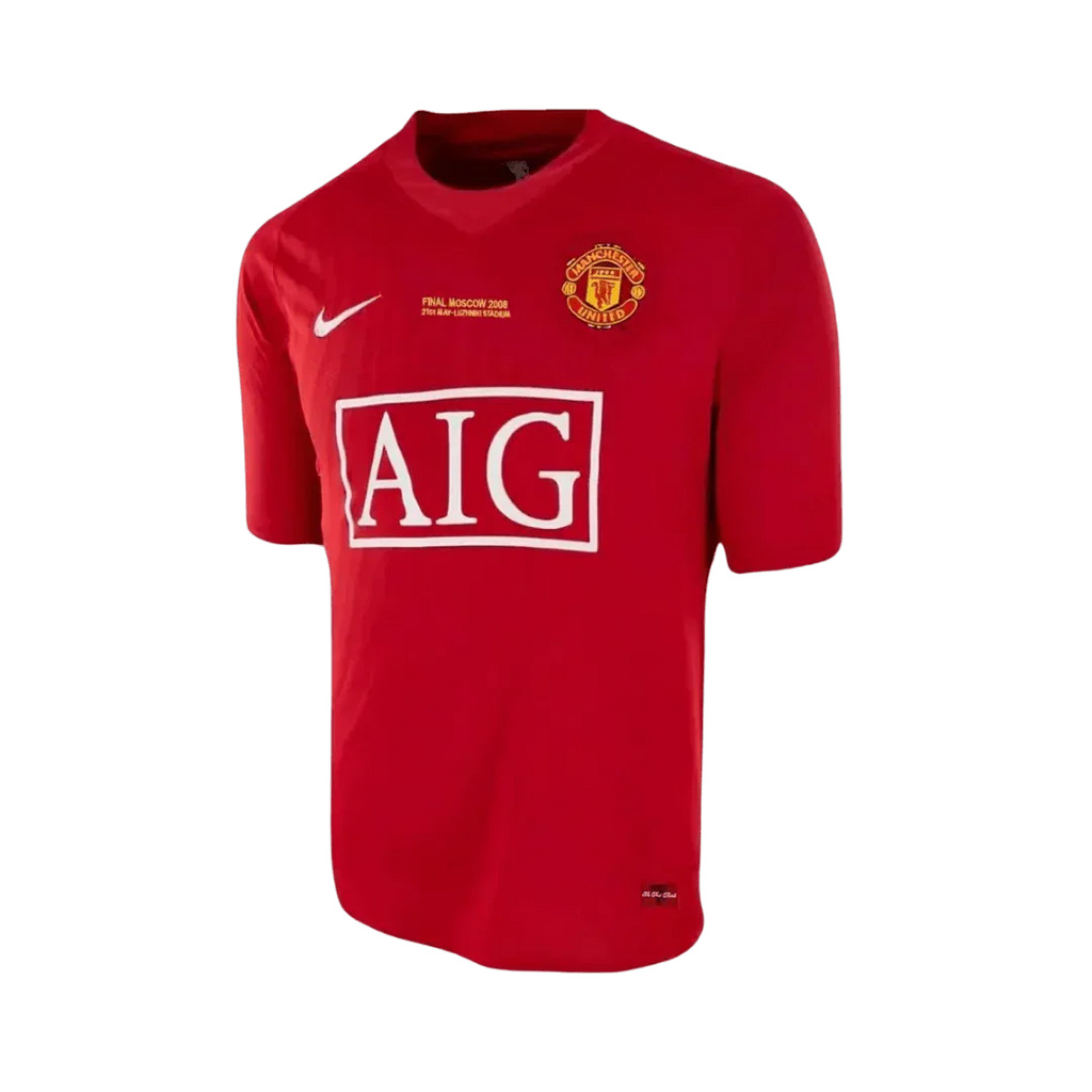 Manchester United Home 07/08 - Final da Liga dos Campeões