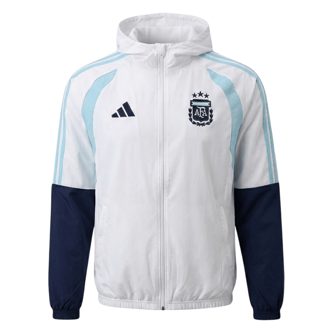 Argentina Jaqueta de Treino 2026 Branca
