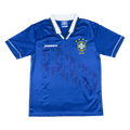 Retro Brasil Camisola Alternativa 94/96 Azul